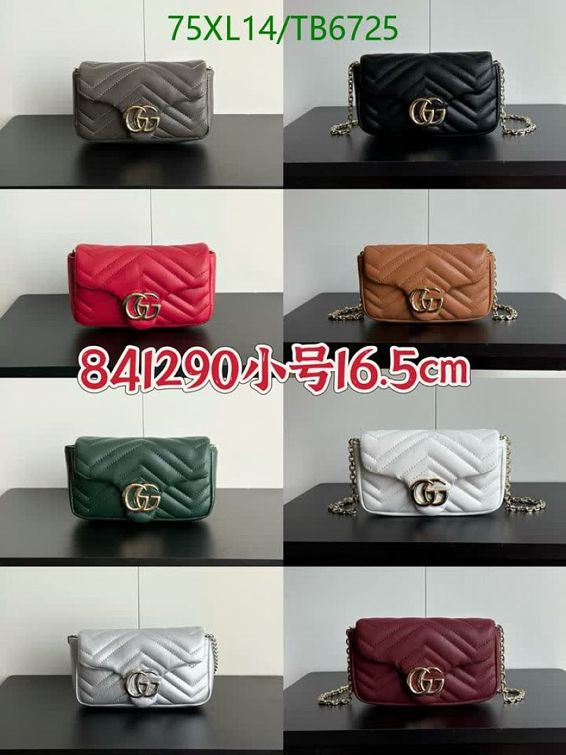 Gucci-Bags(4A) Code: TB6725 $: 75USD