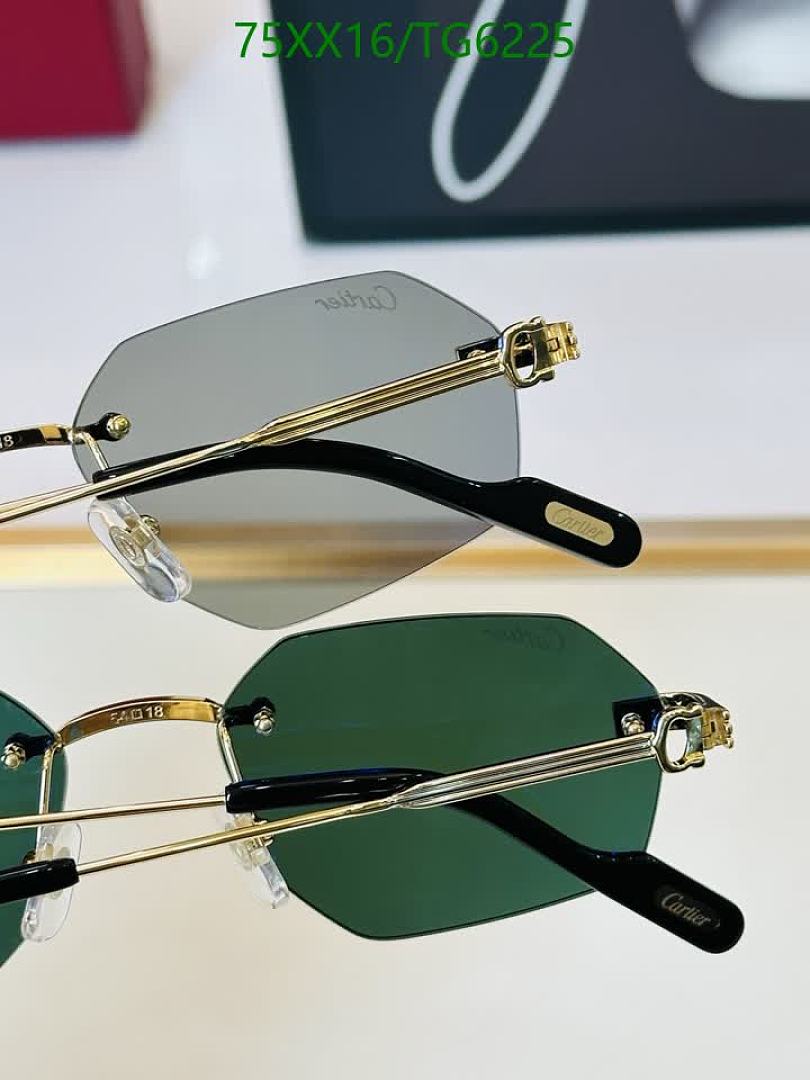 Cartier-Glasses Code: TG6225 $: 75USD