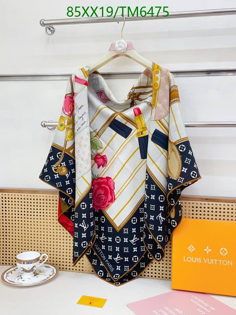 LV-Scarves Code: TM6475 $: 85USD
