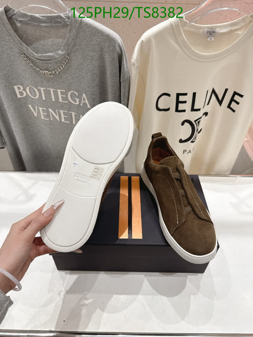 Zegna-Shoes(Men) Code: TS8382 $: 125USD
