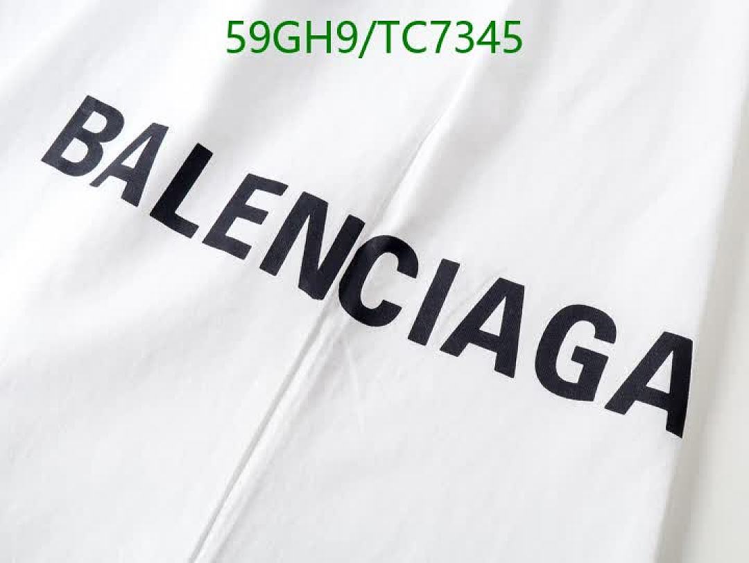 Balenciaga-Clothing Code: TC7345 $: 59USD