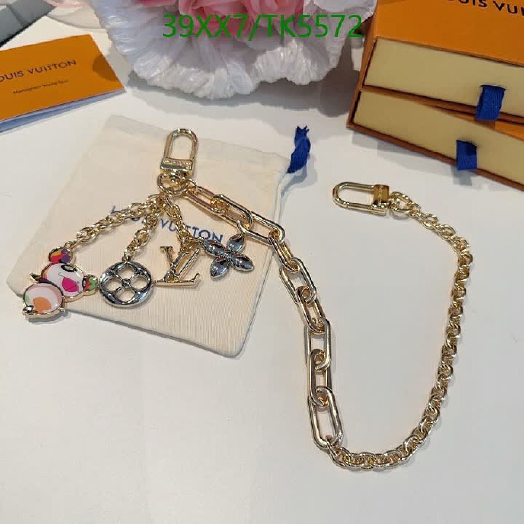 LV-Keychains & Bag Charms Code: TK5572 $: 39USD