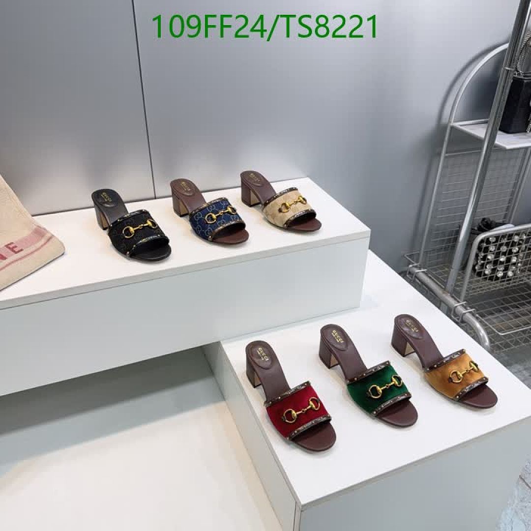 Gucci-Shoes(Women) Code: TS8221 $: 109USD