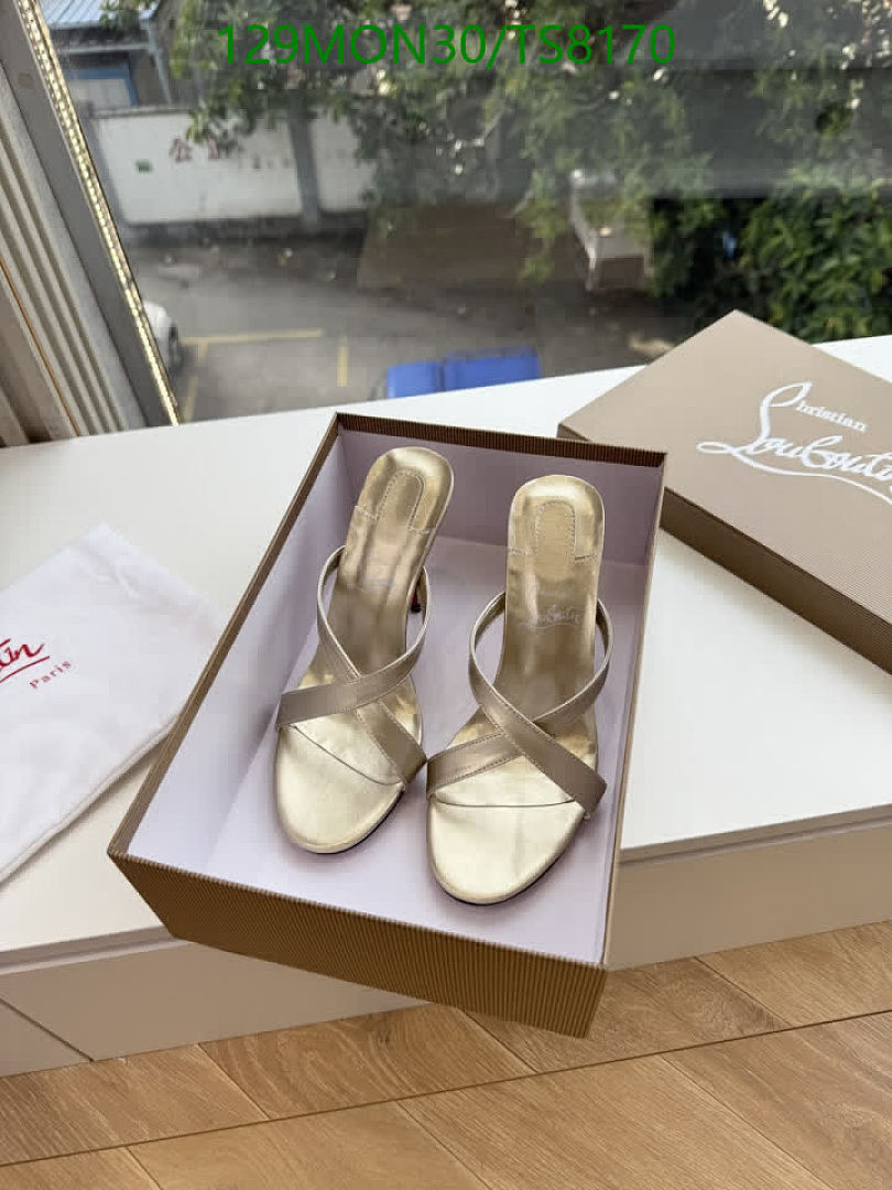Christian Louboutin-Shoes(Women) Code: TS8170 $: 129USD
