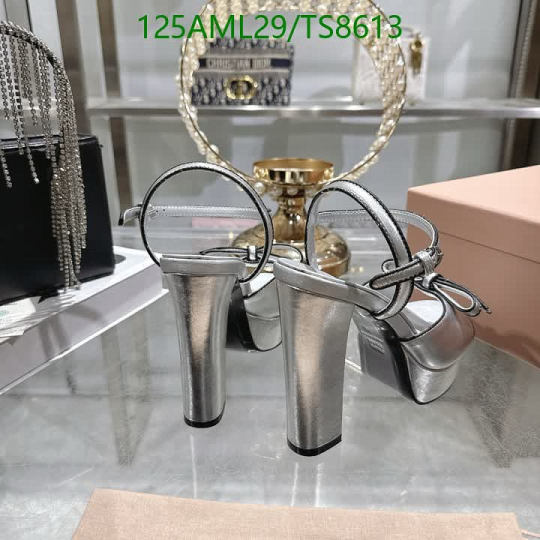 Miu Miu-Shoes(Women) Code: TS8613 $: 125USD