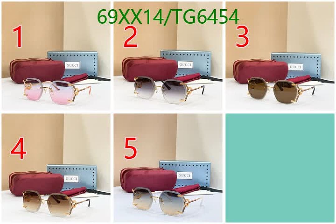 Gucci-Glasses Code: TG6454 $: 69USD