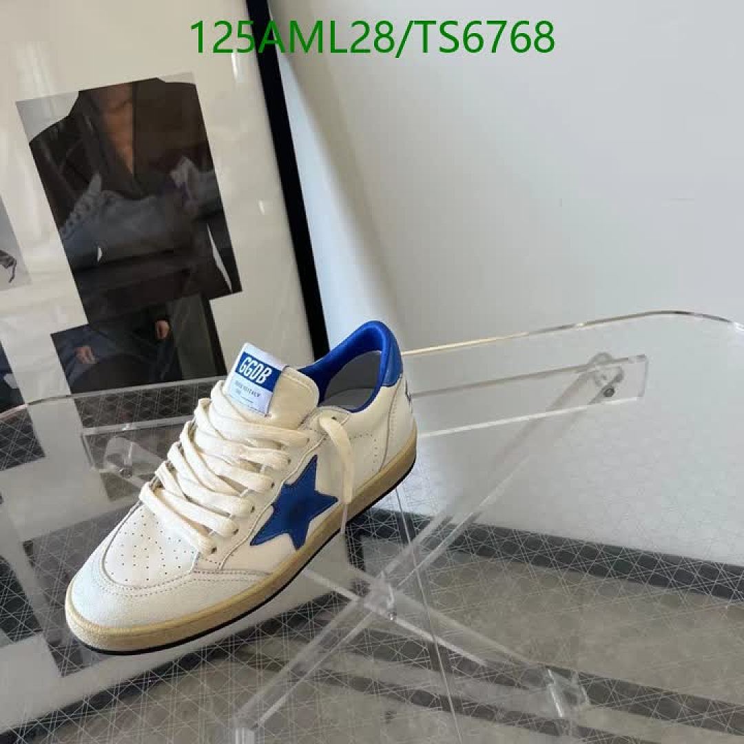 Golden Goose-Shoes(Men) Code: TS6768 $: 125USD