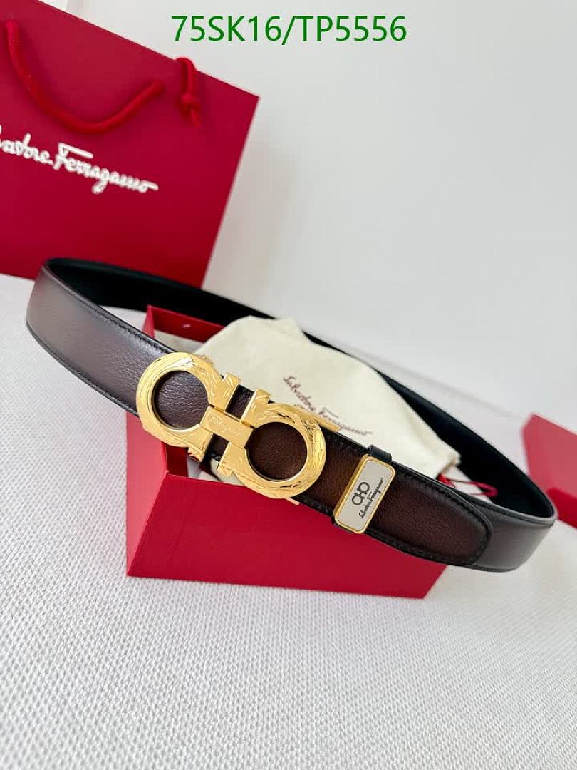 Ferragamo-Belts Code: TP5556 $: 75USD