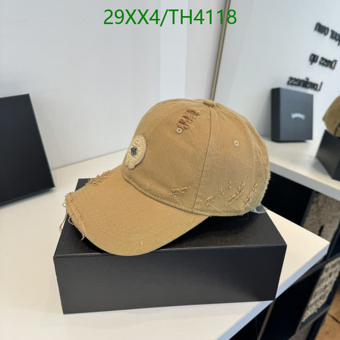 Chrome Hearts-Hats Code: TH4118 $: 29USD