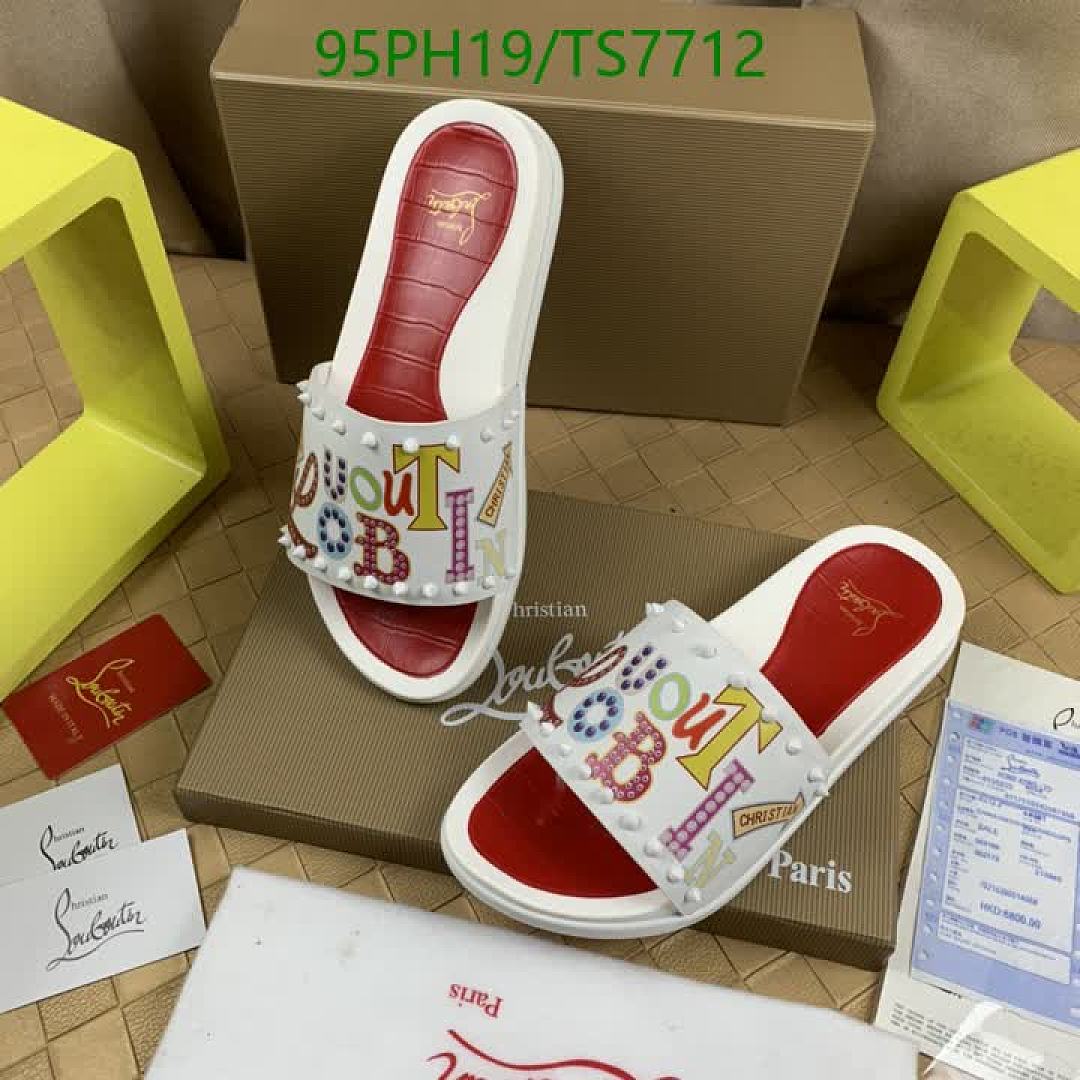 Christian Louboutin-Shoes(Men) Code: TS7712 $: 95USD