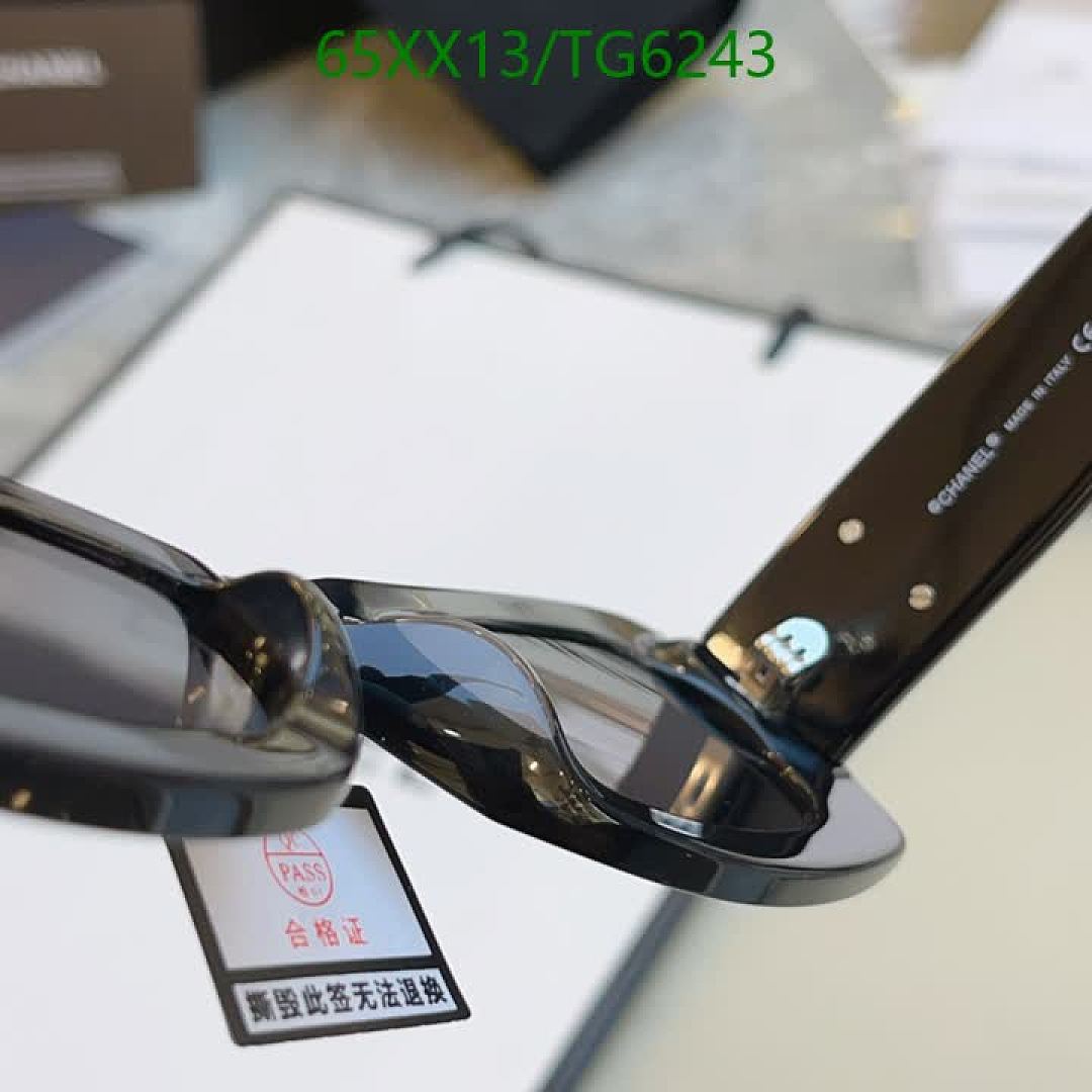 Chanel-Glasses Code: TG6243 $: 65USD