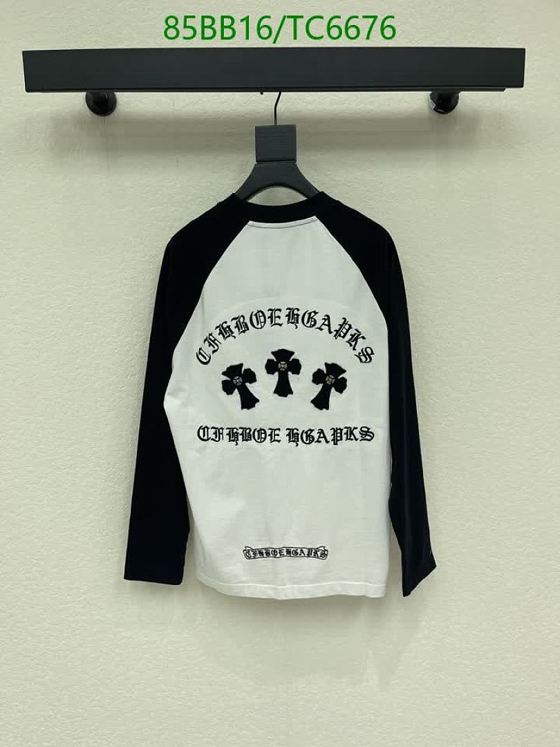 Chrome Hearts-Clothing Code: TC6676 $: 85USD