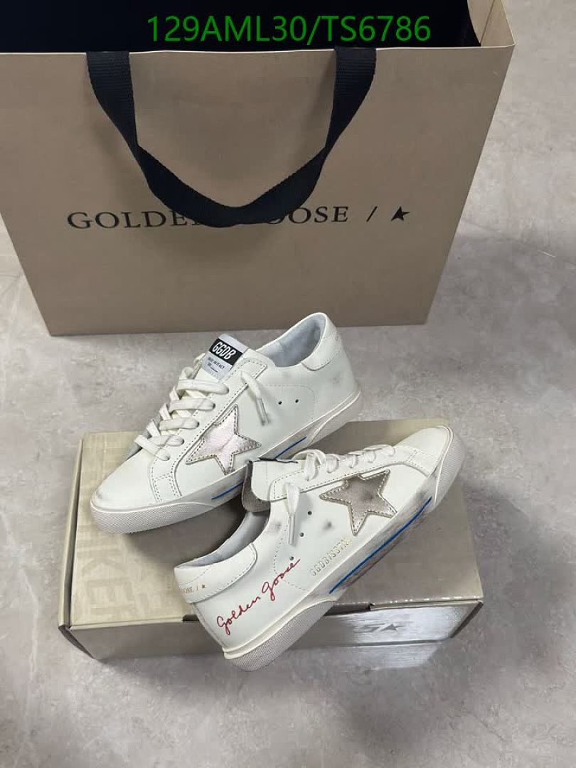 Golden Goose-Shoes(Men) Code: TS6786 $: 129USD
