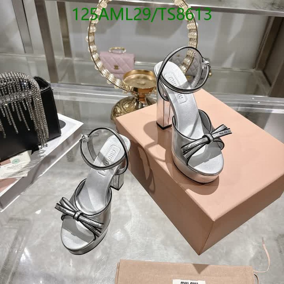 Miu Miu-Shoes(Women) Code: TS8613 $: 125USD