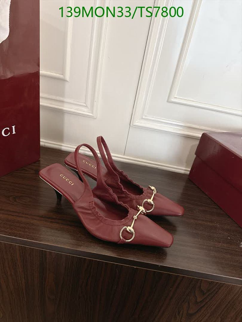 Gucci-Shoes(Women) Code: TS7800 $: 139USD