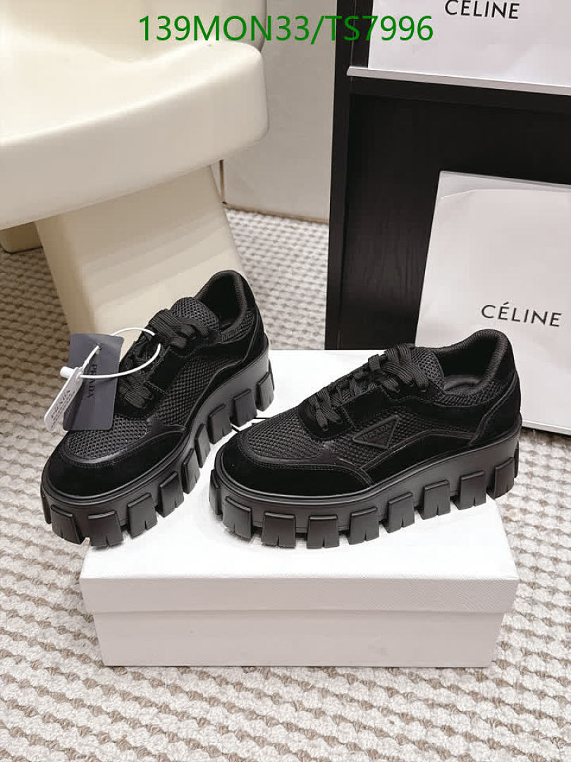 Prada-Shoes(Women) Code: TS7996 $: 139USD