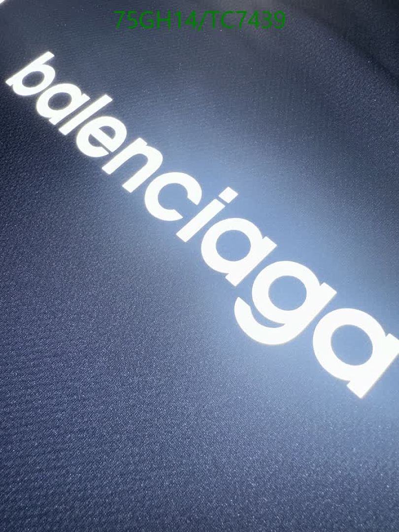 Balenciaga-Clothing Code: TC7439 $: 75USD
