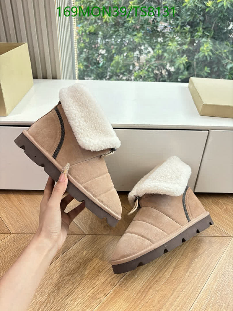 Brunello Cucinelli-Shoes(Women) Code: TS8131 $: 169USD