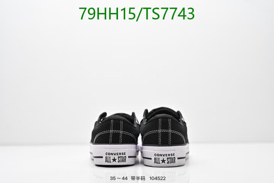Converse-Shoes(Men) Code: TS7743 $: 79USD