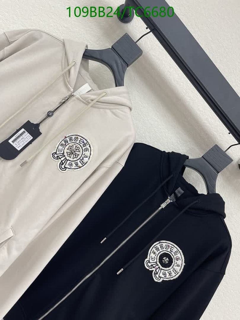 Chrome Hearts-Clothing Code: TC6680 $: 109USD