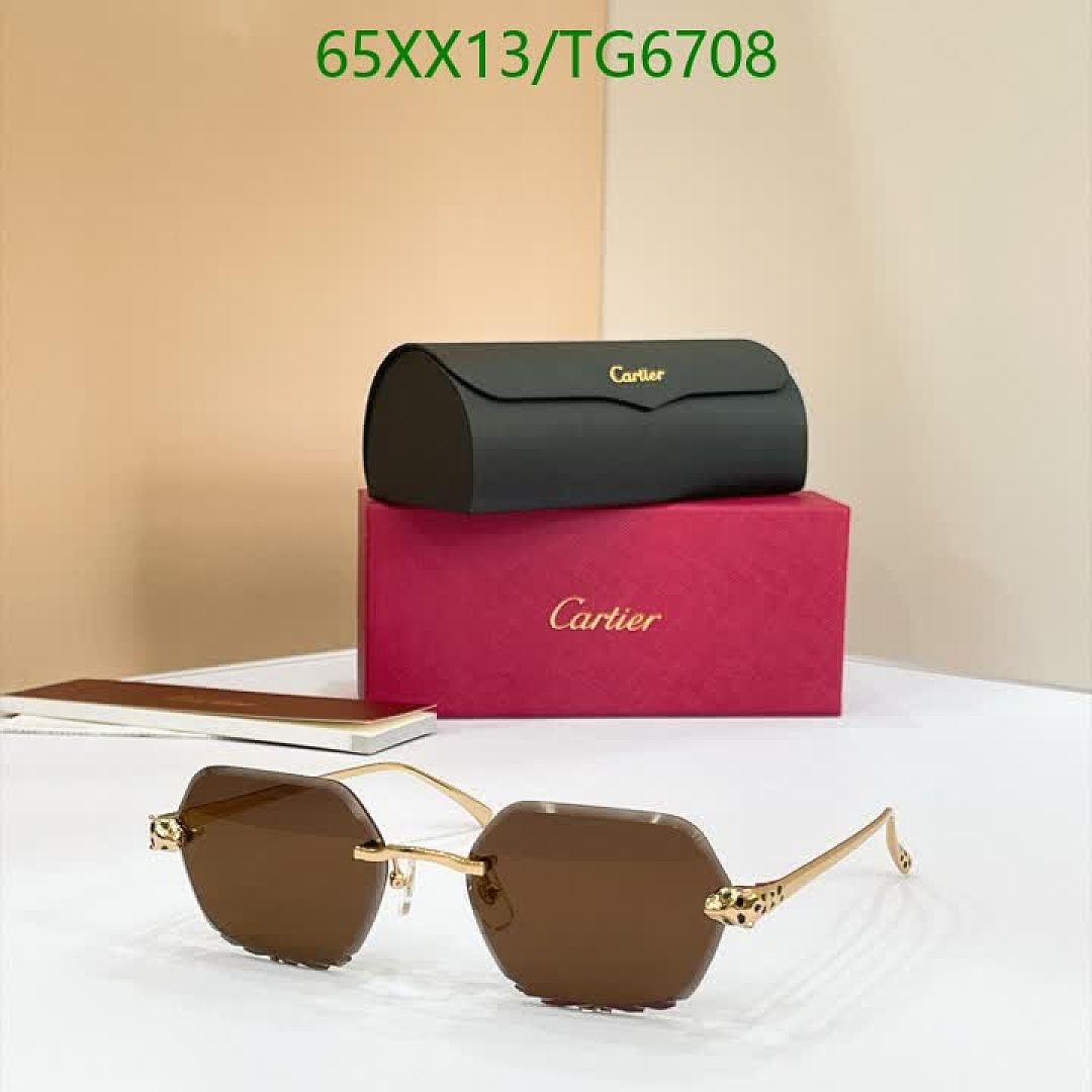 Cartier-Glasses Code: TG6708 $: 65USD