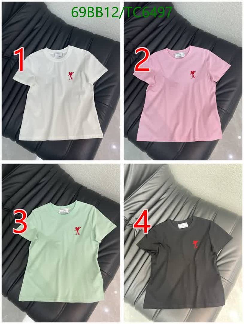 AMI-Clothing Code: TC6497 $: 69USD