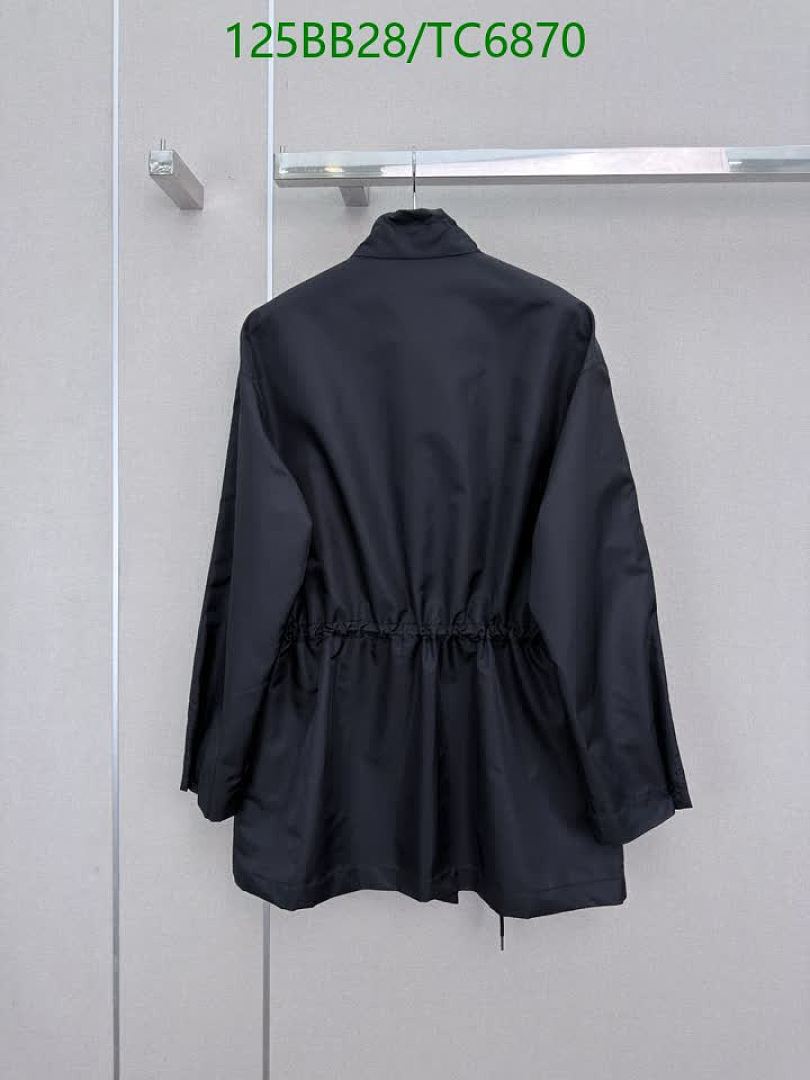 Prada-Clothing Code: TC6870 $: 125USD