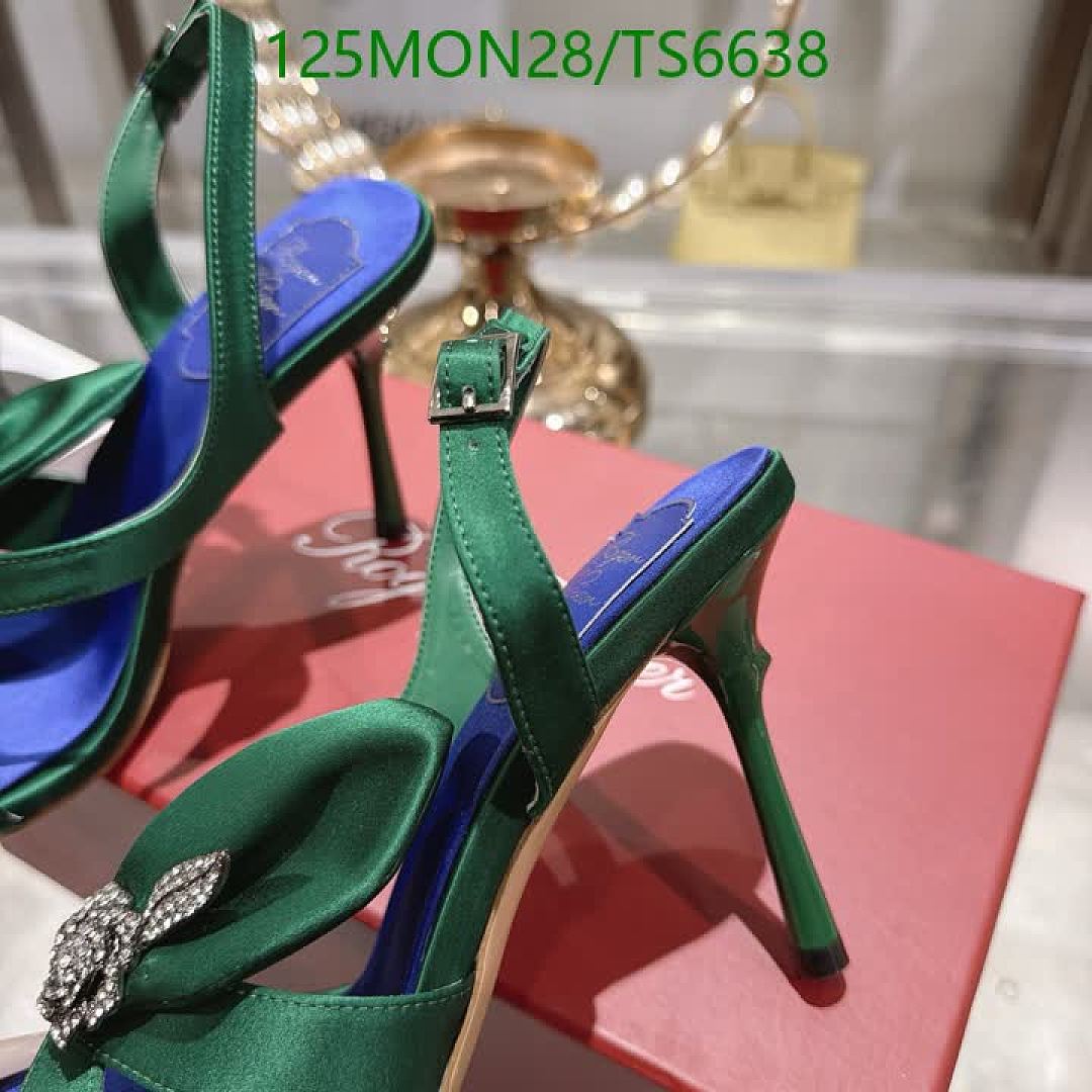Roger Vivier-Shoes(Women) Code: TS6638 $: 125USD