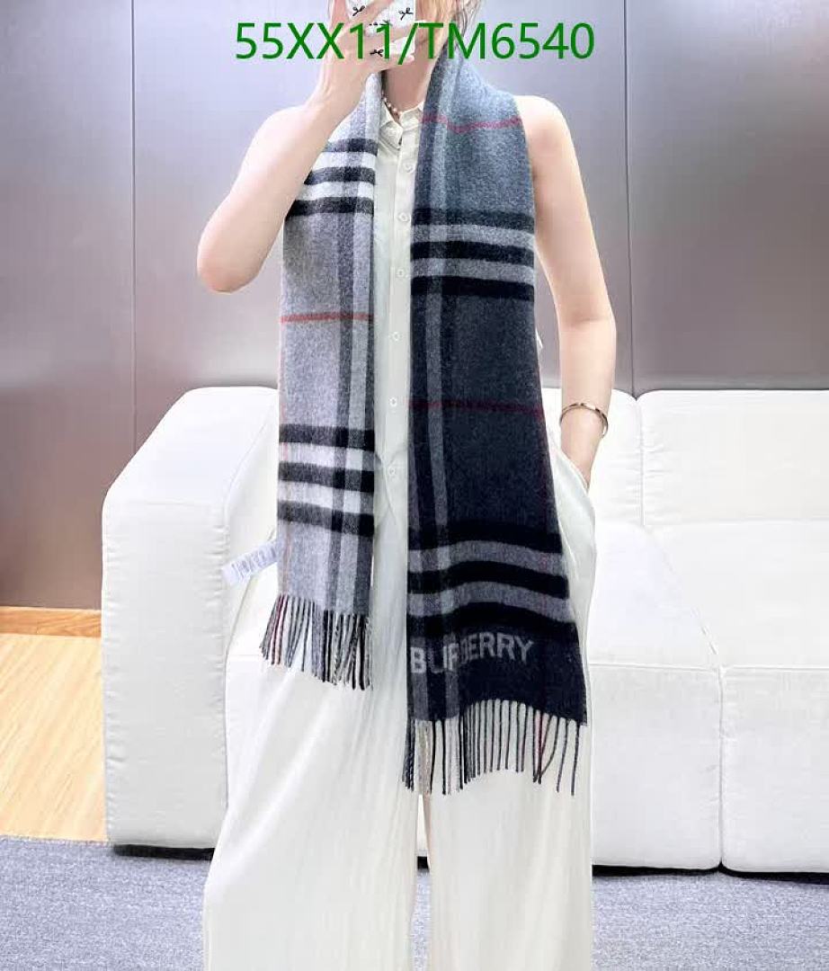 Burberry-Scarves Code: TM6540 $: 55USD
