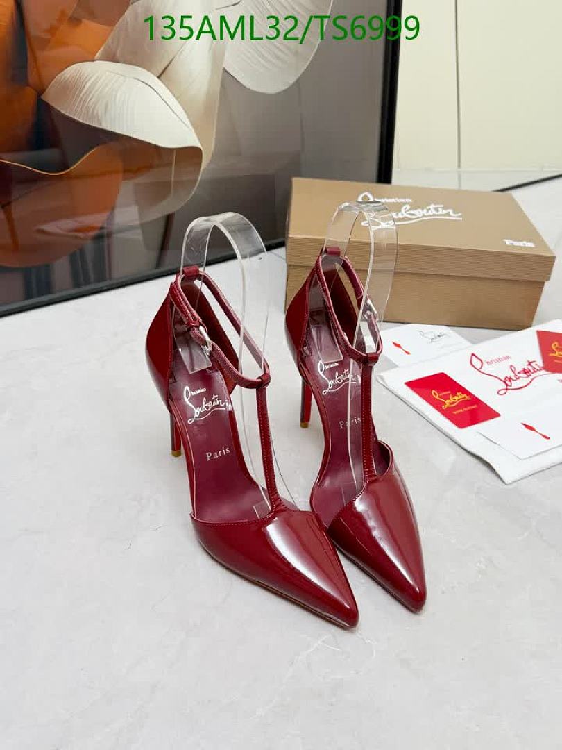 Christian Louboutin-Shoes(Women) Code: TS6999 $: 135USD