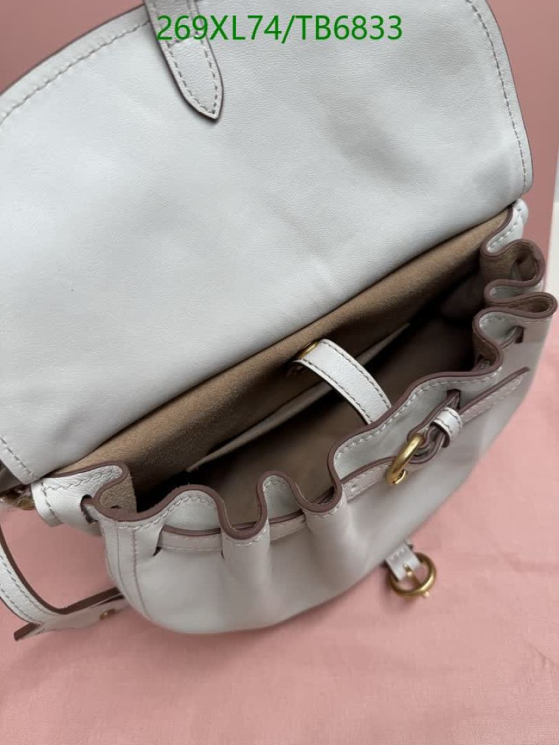 Miu Miu-Bags(5A) Code: TB6833 $: 269USD