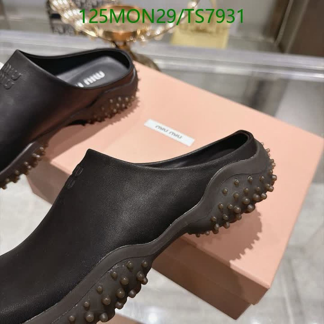 Miu Miu-Shoes(Women) Code: TS7931 $: 125USD