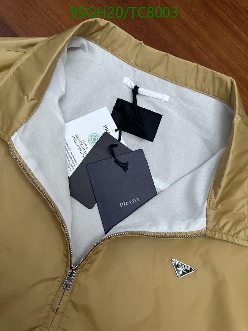 Prada-Clothing Code: TC8003 $: 95USD