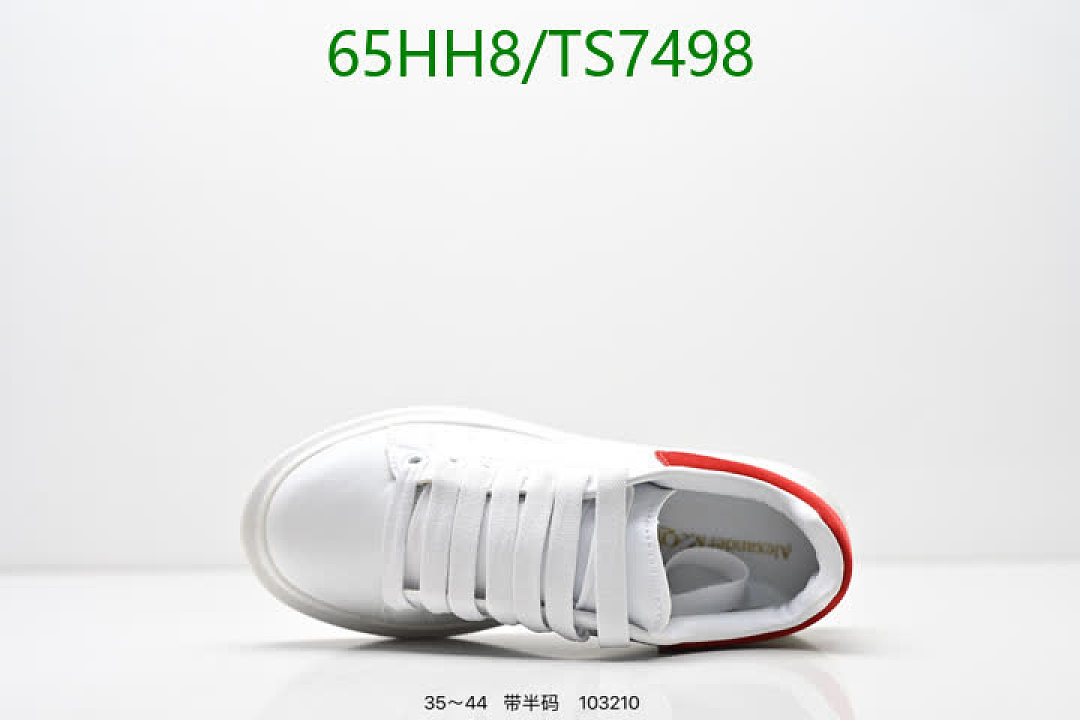 Alexander Mcqueen-Shoes(Men) Code: TS7498 $: 65USD