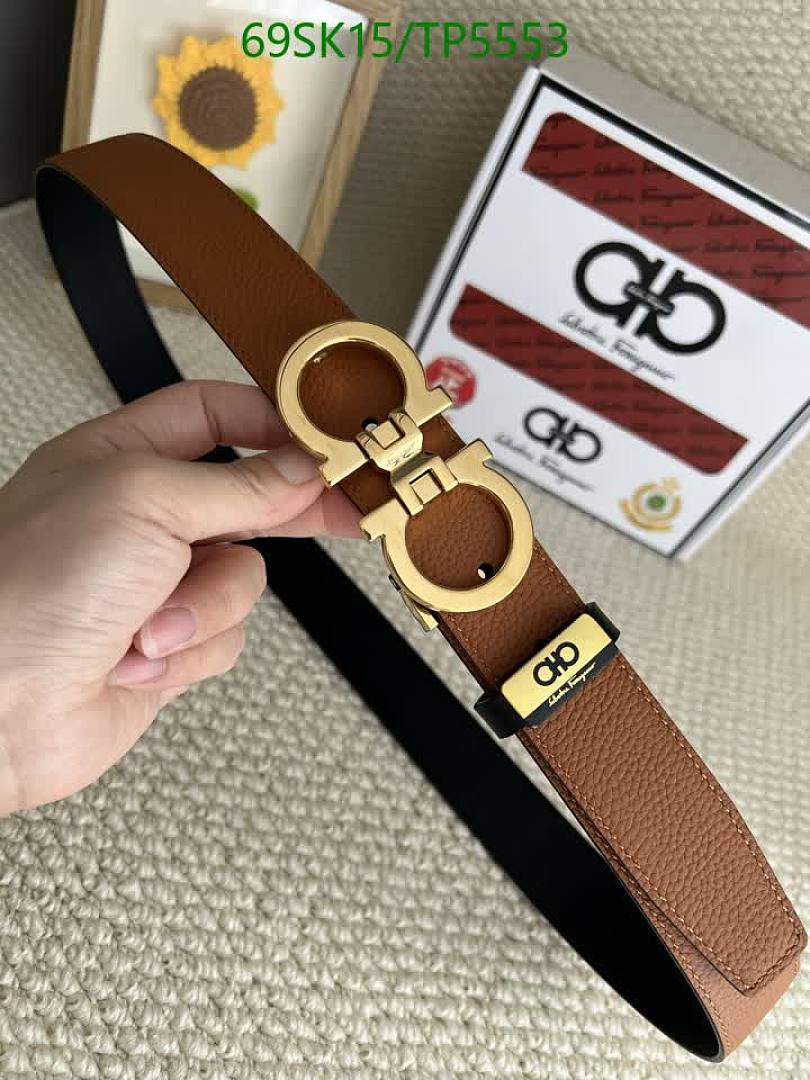 Ferragamo-Belts Code: TP5553 $: 69USD