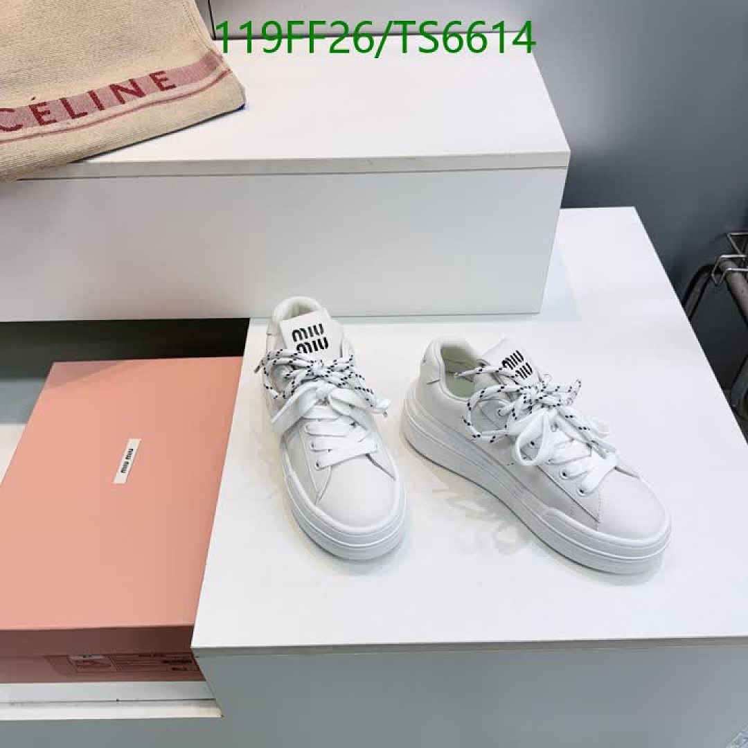 Miu Miu-Shoes(Women) Code: TS6614 $: 119USD