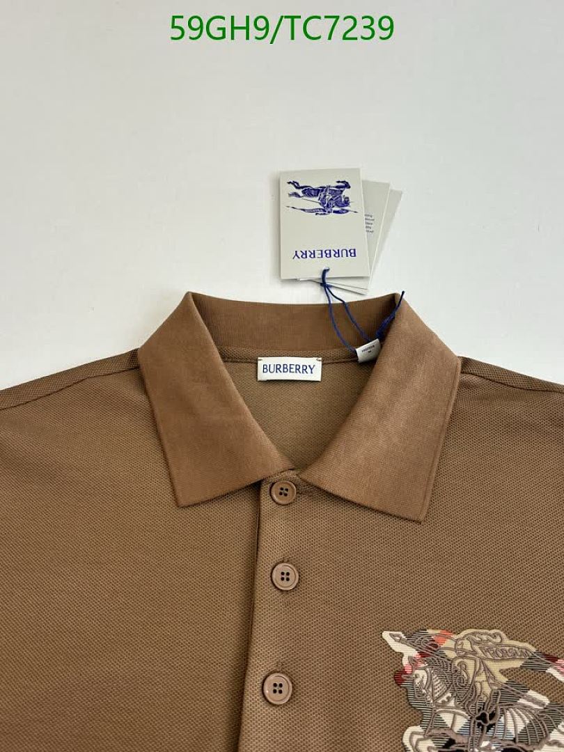 Burberry-Clothing Code: TC7239 $: 59USD