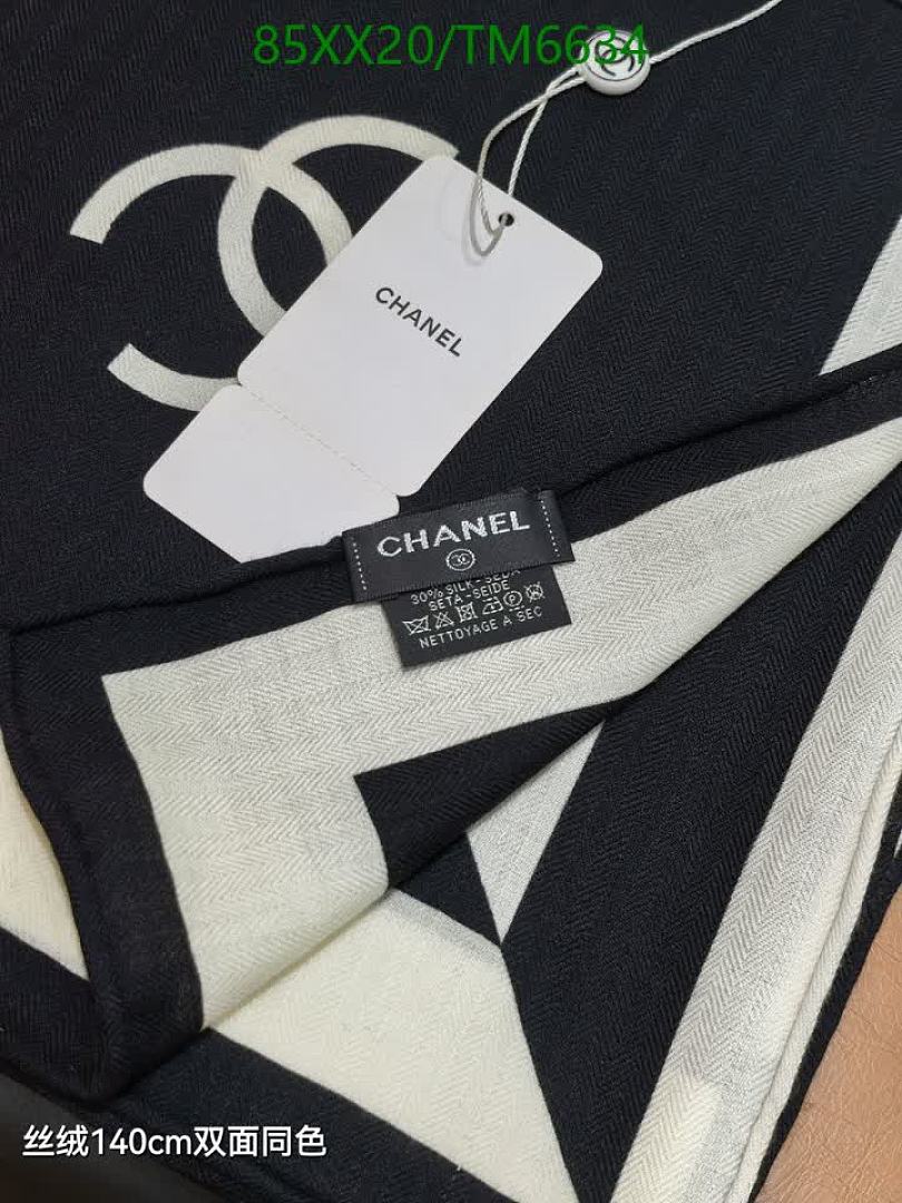Chanel-Scarves Code: TM6634 $: 85USD