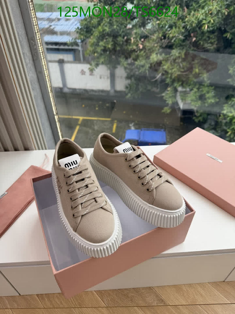 Miu Miu-Shoes(Women) Code: TS6624 $: 125USD
