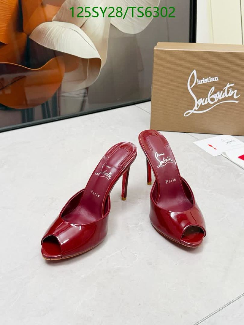 Christian Louboutin-Shoes(Women) Code: TS6302 $: 125USD