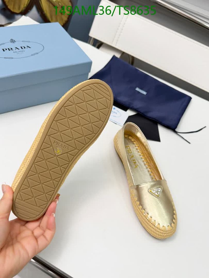 Prada-Shoes(Women) Code: TS8635 $: 149USD