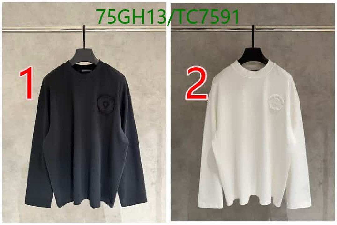 Chrome Hearts-Clothing Code: TC7591 $: 75USD