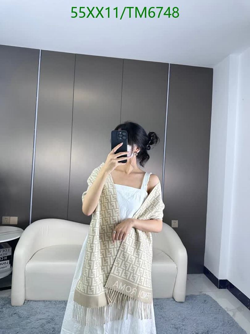 Fendi-Scarves Code: TM6748 $: 55USD