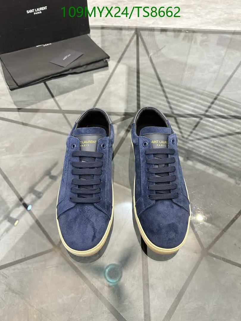 YSL-Shoes(Men) Code: TS8662 $: 109USD