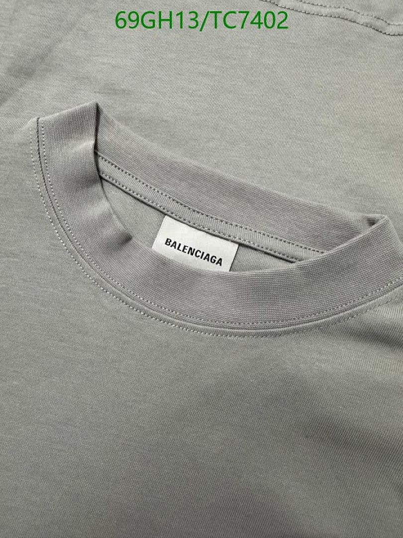 Balenciaga-Clothing Code: TC7402 $: 69USD