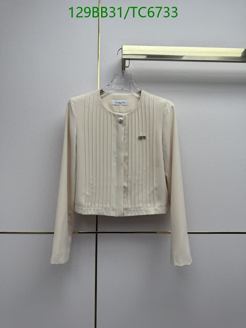 Dior-Clothing Code: TC6733 $: 129USD