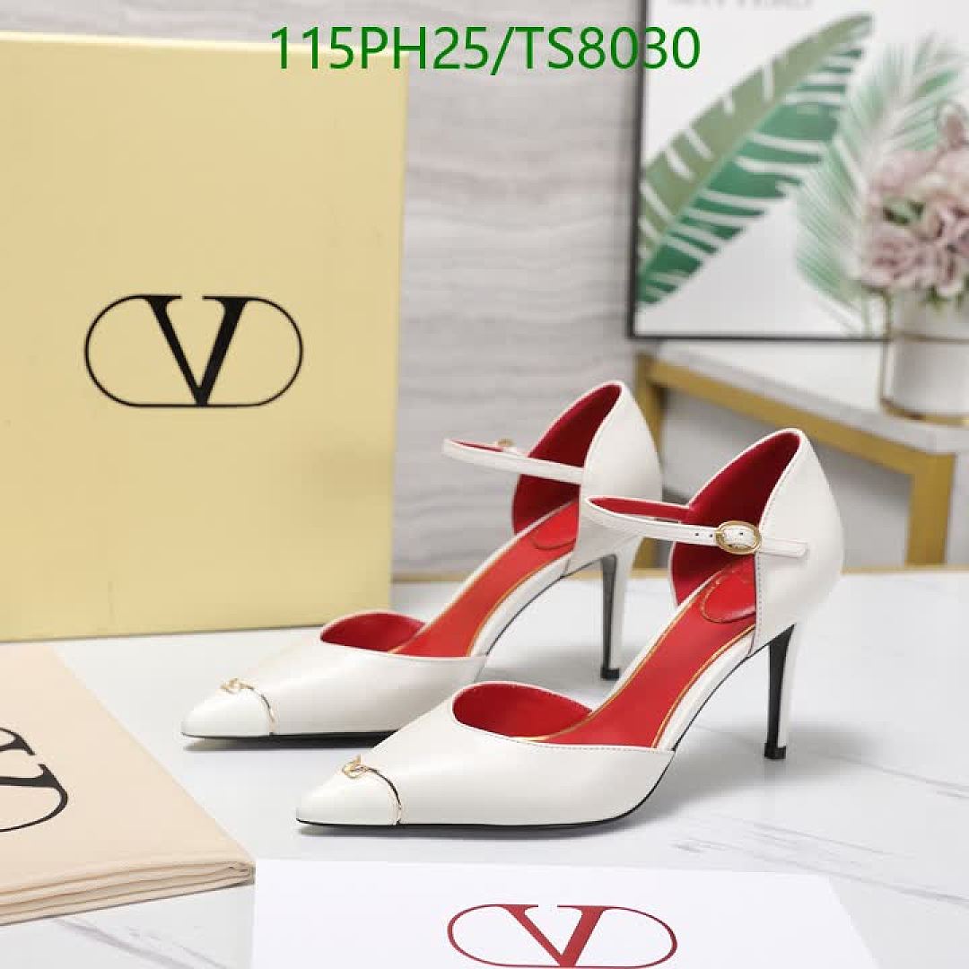 Valentino-Shoes(Women) Code: TS8030 $: 115USD