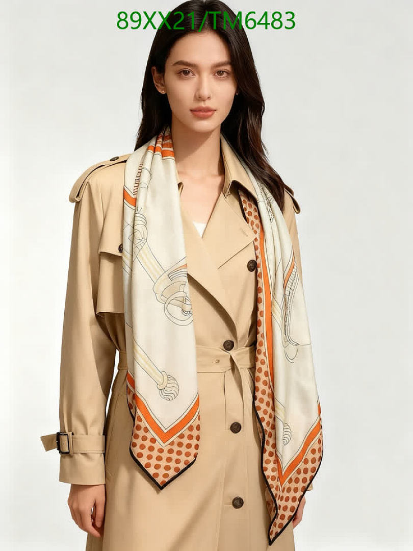 Hermes-Scarves Code: TM6483 $: 89USD