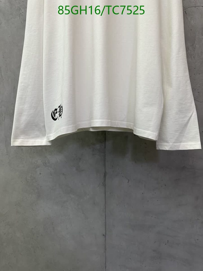 Chrome Hearts-Clothing Code: TC7525 $: 85USD