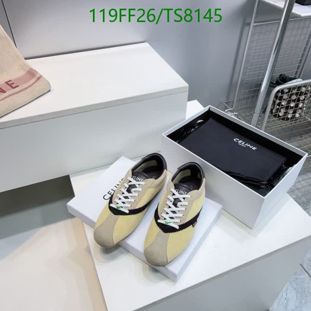 Celine-Shoes(Women) Code: TS8145 $: 119USD
